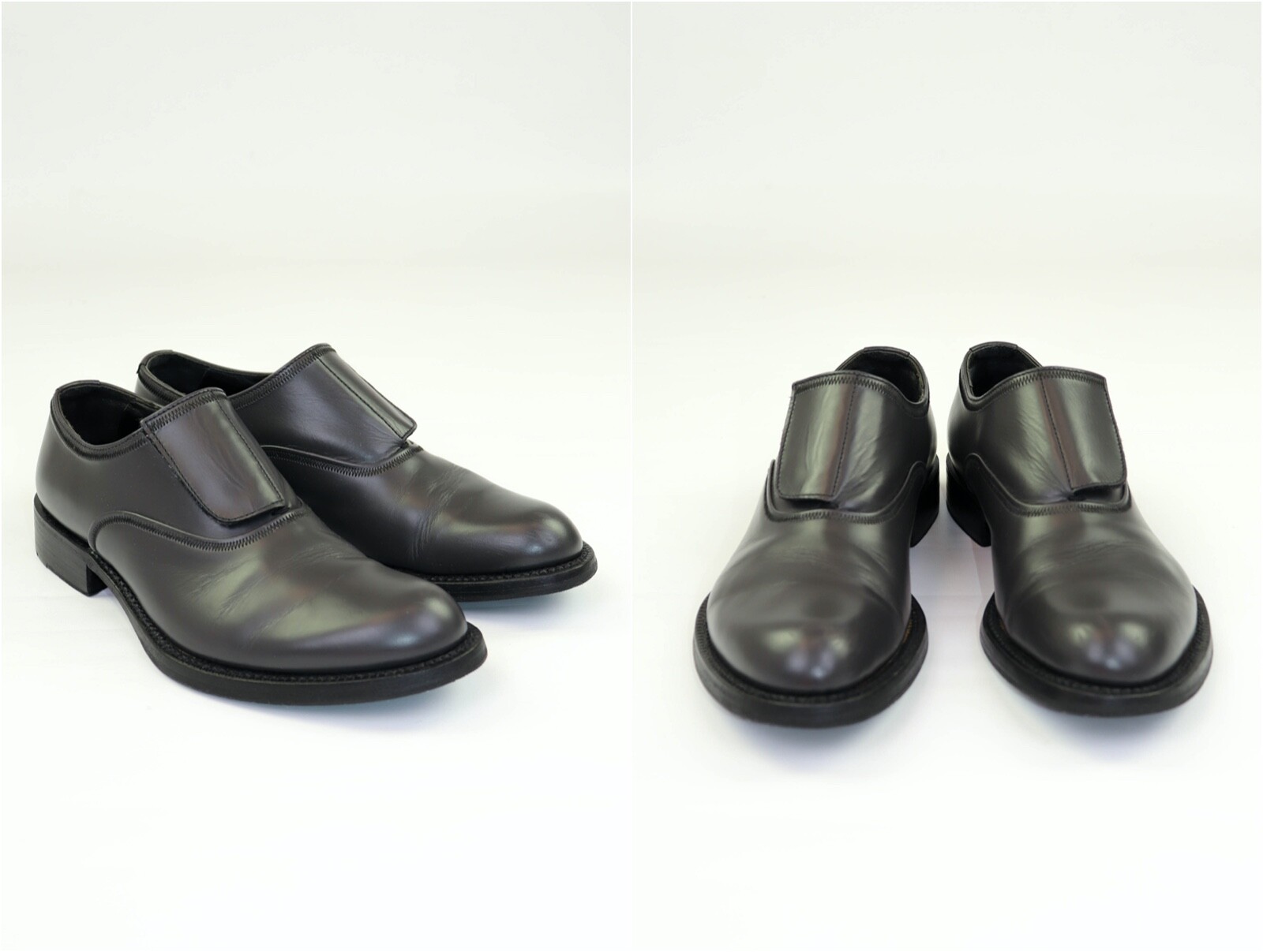 Prada Vintage Archive Made in Italy Gray Leather Derby Shoes Prada Vintage Archive Made in Italy Gray Leather Derby Shoes