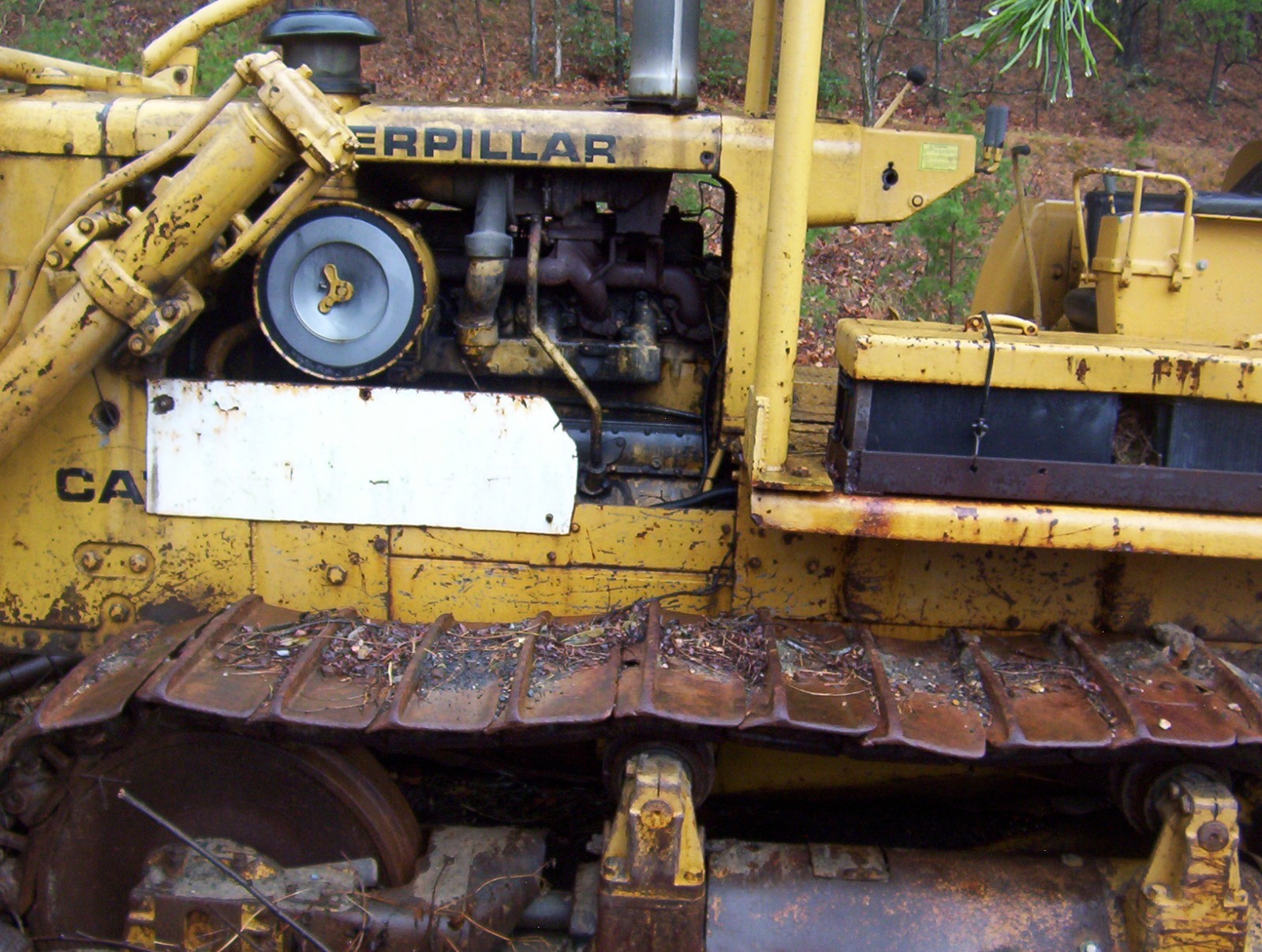 Used Cat Caterpillar D7E Bulldozer Crawler Dozer
