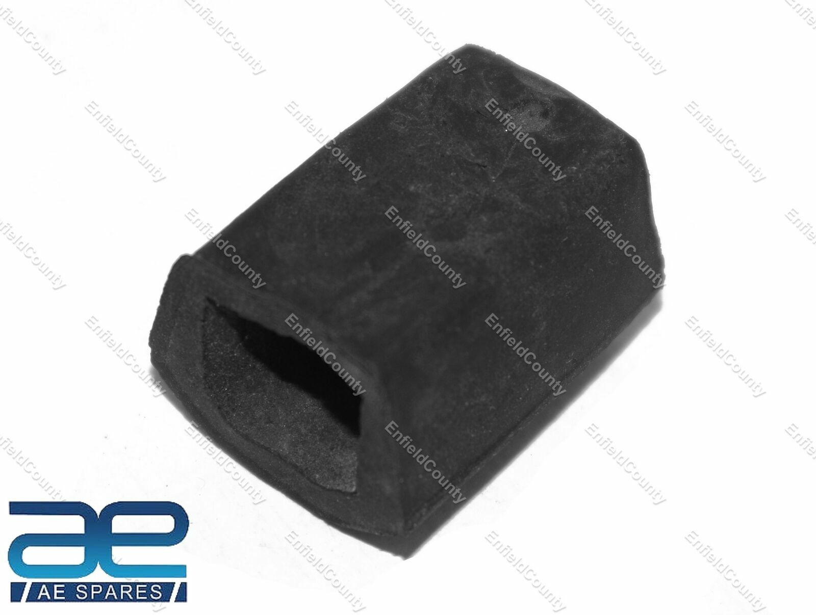Vespa Rear Brake Pedal Rubber GS SS Sprint Super Rally Scooter 