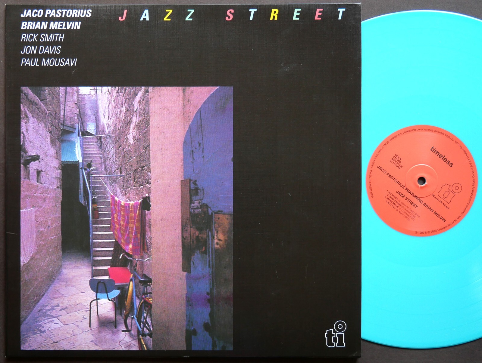 欧LP Jaco Pastorius , Brian Melvin Jazz Street MOVLP3116 Music On Vinyl /00260 51xIYRXi1lL._SY200_QL15_.jpg