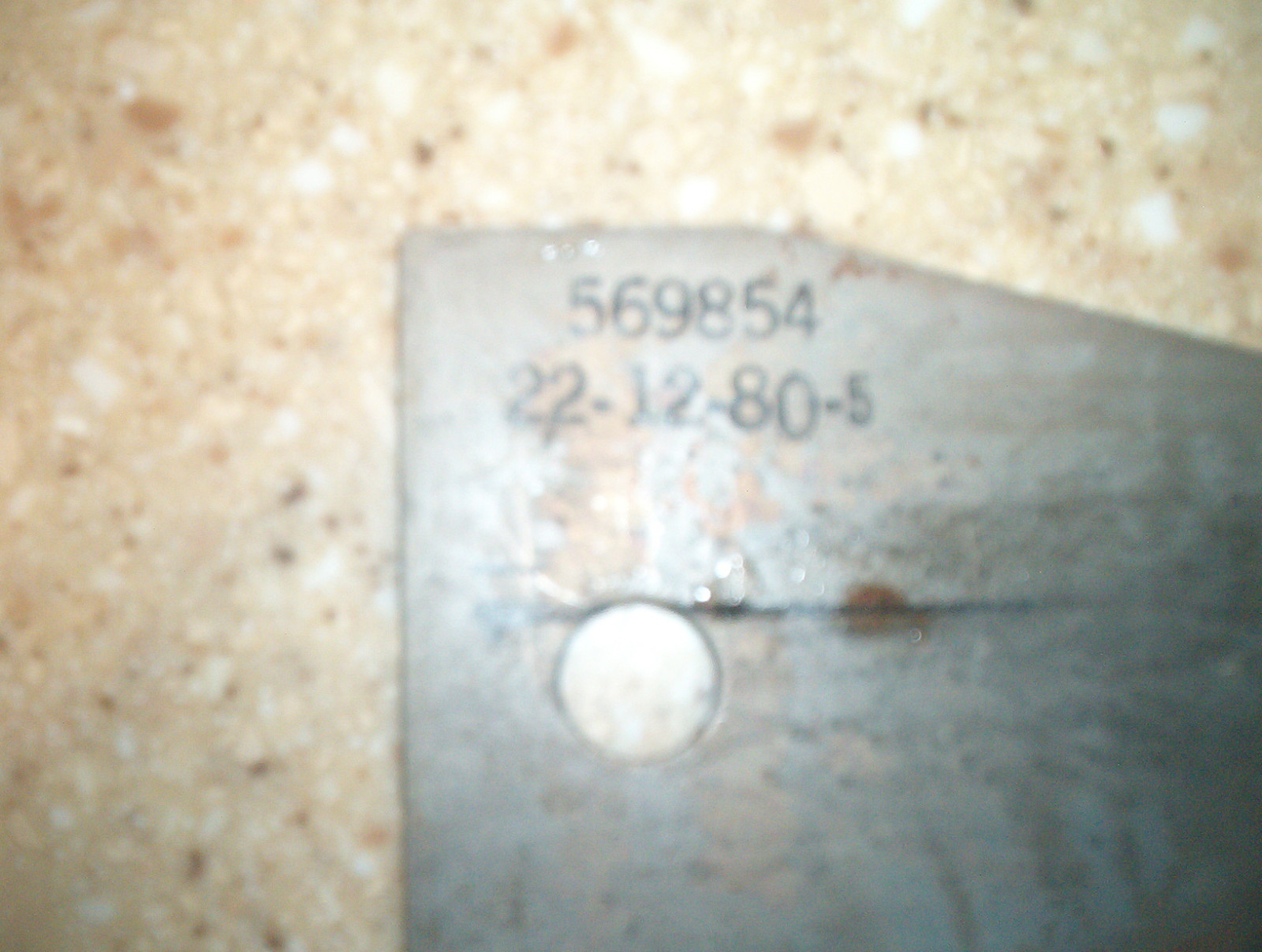 HOMELITE BLADE TIPS.......JA-51882-9