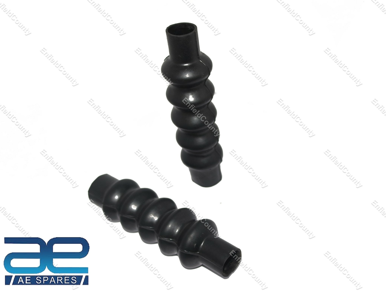 Fork Gaiters Rubber Set 90-5081 BSA Bantam D1 D3 D5 + C10L