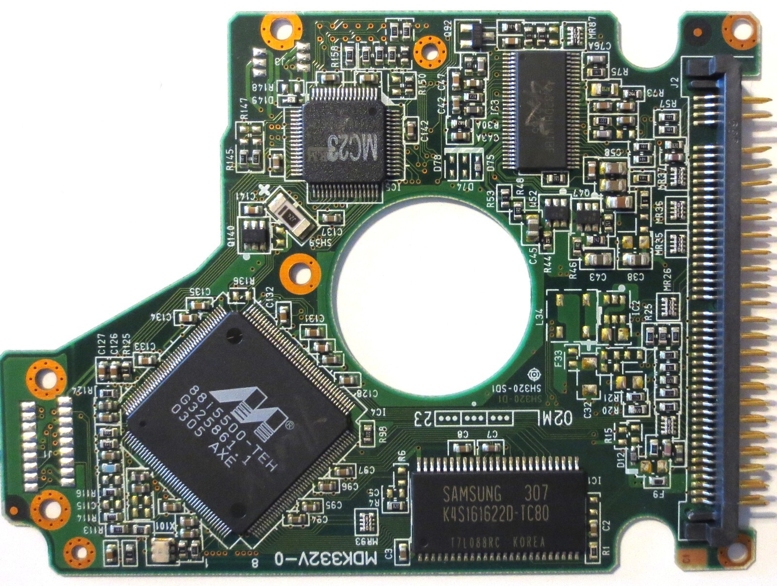 京　CPU Hitachi DK23EA-60B (SH320-D1) 60gb IDE 2.5