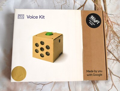 NEW Google AIY Voice Kit 2.0 Raspberry Pi - Build Your Own Smart Assistant!