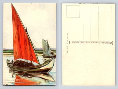 Transportando cortica e vinho Ribatejo Portugal Postcard Divided Back Unposted