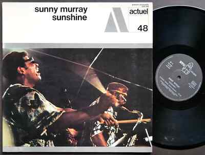 SUNNY MURRAY Sunshine LP BYG ACTUEL 529.348 FRANCE 1969 FREE JAZZ VG+