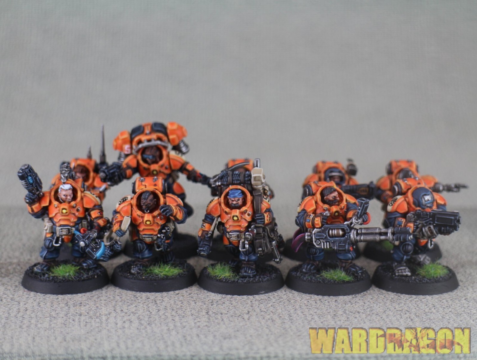 キルチーム　ハースキン・サルヴェイジャー HEARTHKYN SALVAGERS HEARTHKYN SALVAGERS