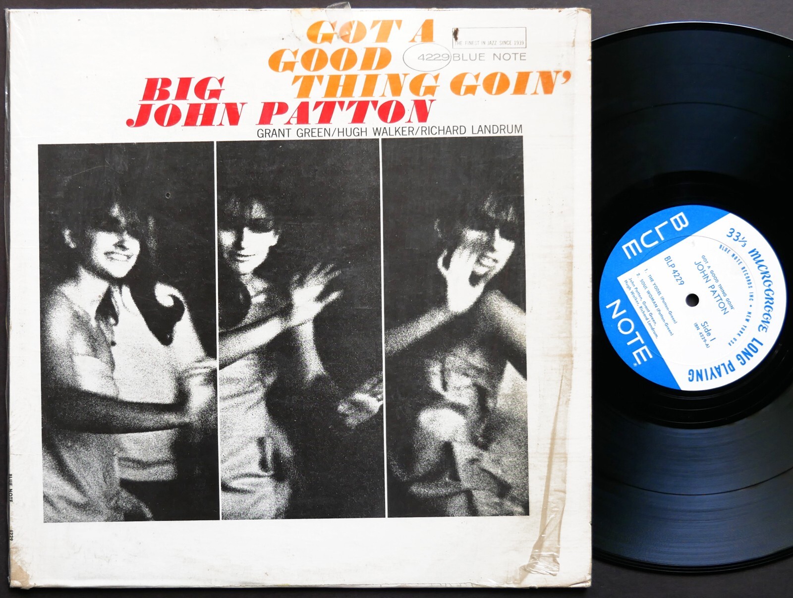 ★ブルー・ノート★『ゴッタ・グッド・シング・ゴーイン』ビッグ・ジョン・パットン BIG JOHN PATTON GOT A GOOD THING GOIN / JAPAN BLUE NOTE WITH