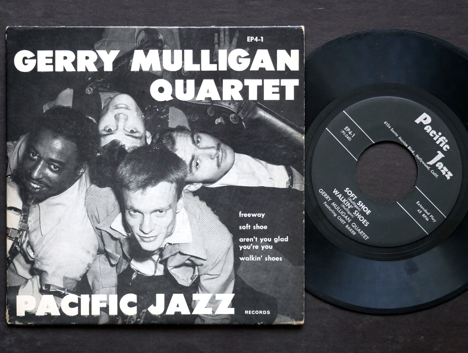 GERRY MULLIGAN Quartet CHET BAKER 7 GERRY MULLIGAN Quartet CHET BAKER 7