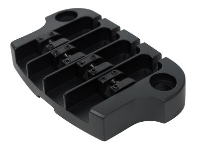 Hipshot SuperTone 3-Point Replacement Bridge for 4-String