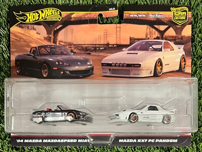 Hot Wheels Premium Car Culture - Pick your Lot! - 2 Packs and Transports.