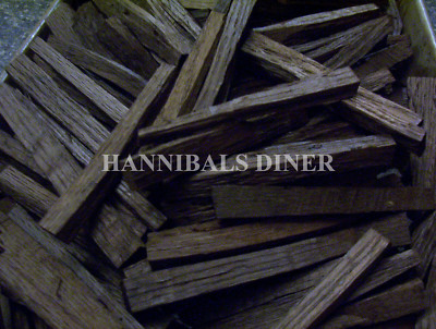 4 oz of Charred White American Oak Chips Sticks Distilling Moonshine Beer Wine