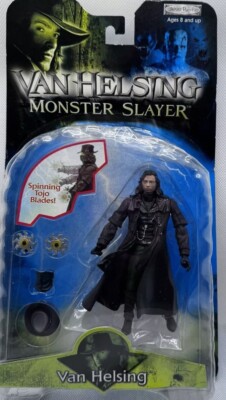 Van Helsing/ Monster Slayer/ In Box New/ Jakks Pacific