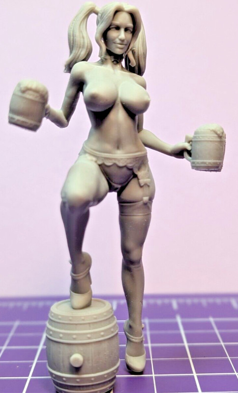 New! Annemarie The German Busty Beer Maid Nsfw  Ww2 Bis Moderne Scale 1:16