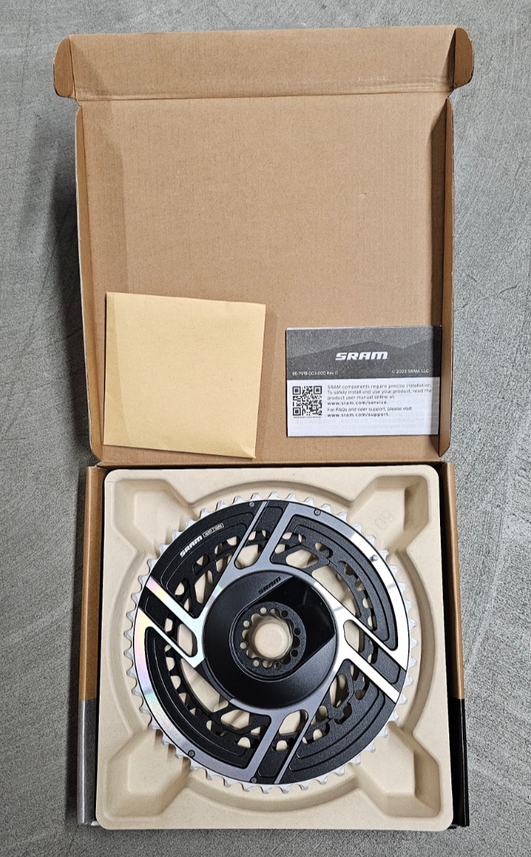 SRAM RED AXS チェーンリング　48T × 35T 12S New! 2024 SRAM Red AXS E1 48/35t 12-Speed Direct Mount Bike