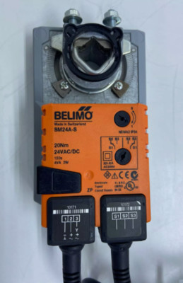 1pcs BELIMO SM24A-S Electric air valve actuator driver