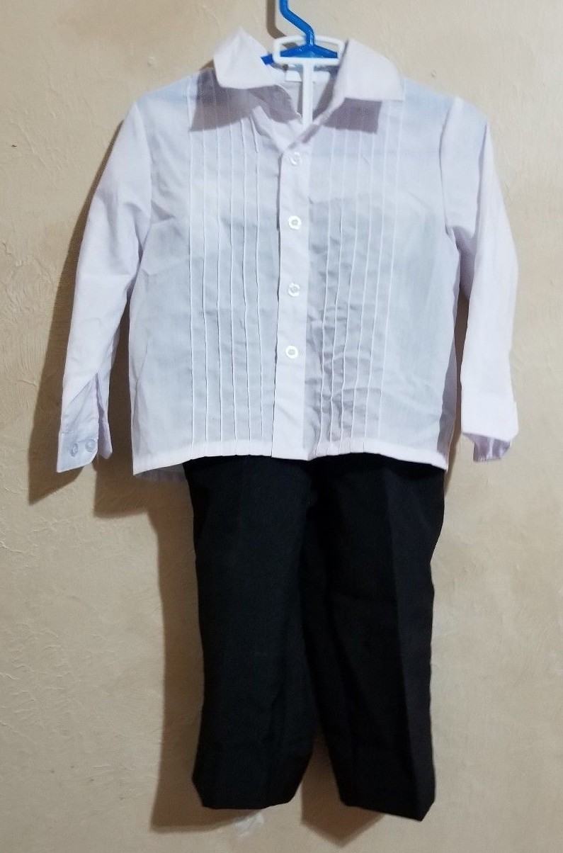 Peanut Butter Collection Tuxedo Suit and Jacket. Toddler Size 2.