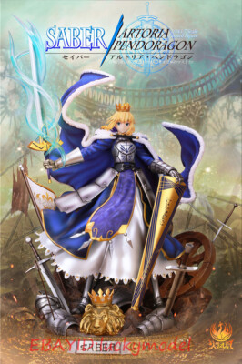 Exerion Studio Fate FGO GK Saber Altria Pendragon 1/4 Statue In Stock NEW