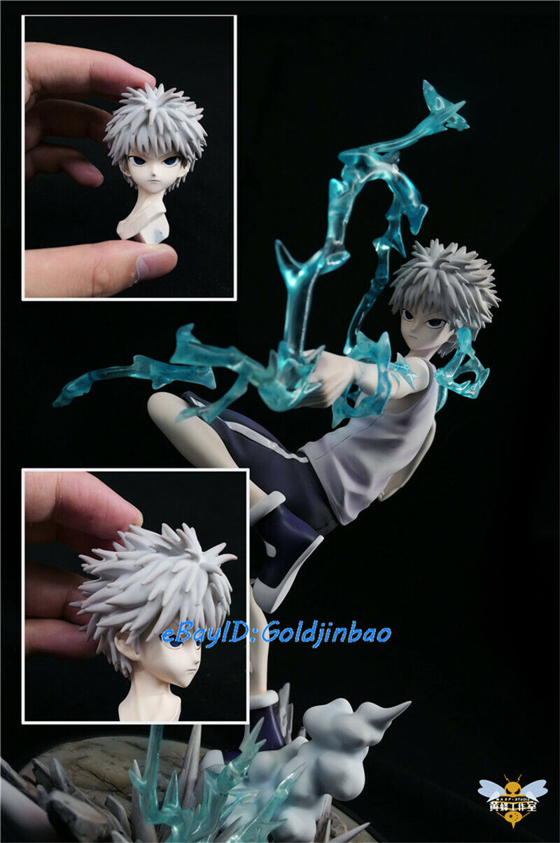 WASP Studio HUNTERÃHUNTER 1/6 Killua Zoldyck GK Collector Resin Painted Statue | eBay