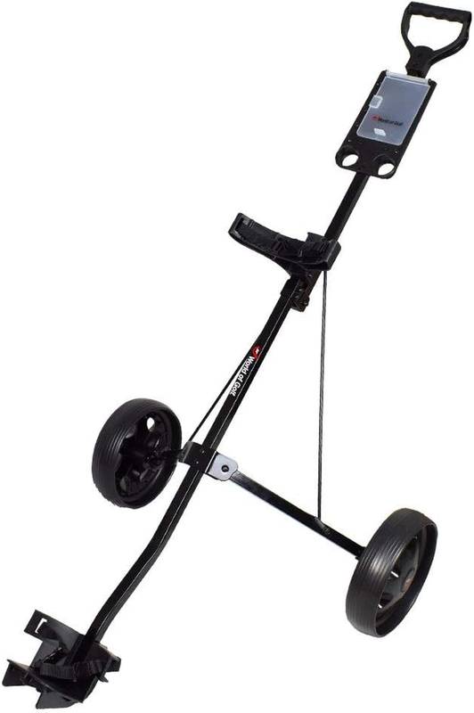 Deluxe Steel Push Cart