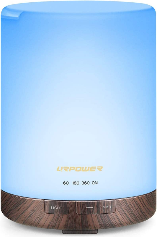 2Nd Gen 300Ml Aroma Essential Oil Diffuser Night Light Ultra
