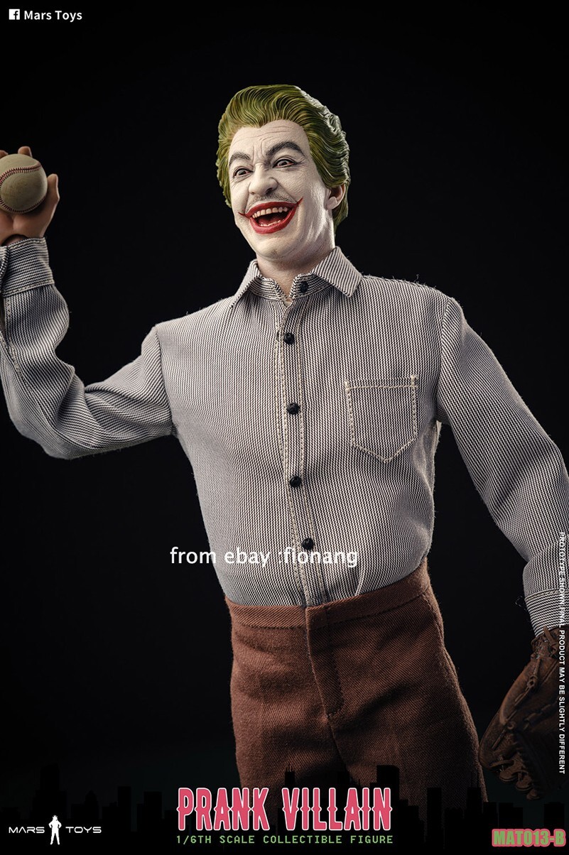 Mars Toys Prank villain 1/6 アクションフィギュア Mars Toys Prank Villain MAT013A 1/6 Scale
