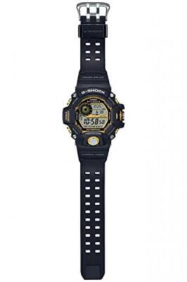 Pre-owned Casio G-shock Gw-9400yj-1jf Master Of Rangeman Solar Digital Men Watch Limited