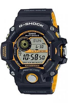 Pre-owned Casio G-shock Gw-9400yj-1jf Master Of Rangeman Solar Digital Men Watch Limited