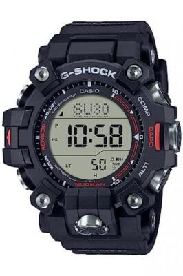 Pre-owned Casio G-shock Mudman Gw-9500-1jf Master Of Solor Radio Men Watch