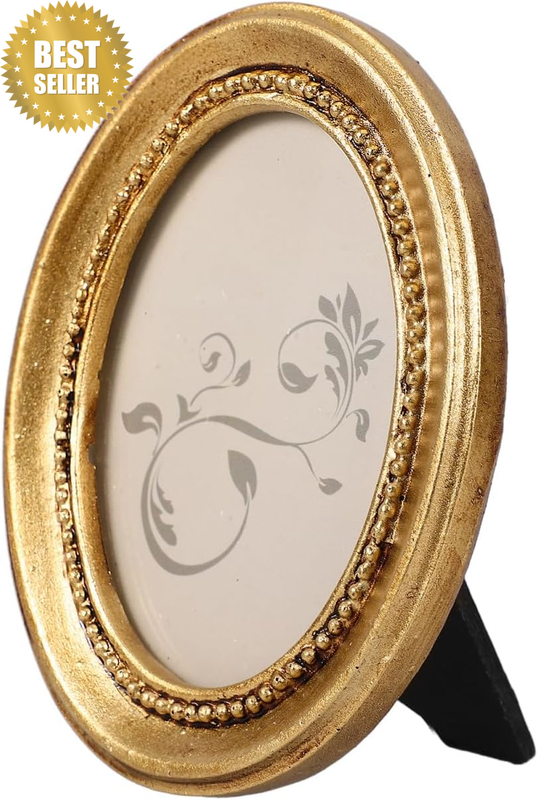 Vintage Resin Photo Frame, European Style Wall and Tabletop Display, Retro Antiq