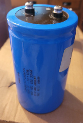 Philips Capacitor  1500uF 450V (525 Max Surge) Screw Terminal, 3186GG152T450APA1