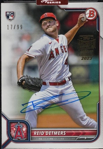 2023 Topps Archives Signature Series - Reid Detmers #22B-44