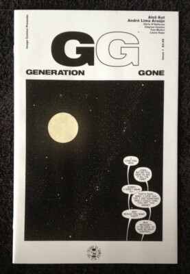 GENERATION GONE # 1 (Image Comic 2017) 1st Print - Ales Kot, ARAUJO, O'Halloran
