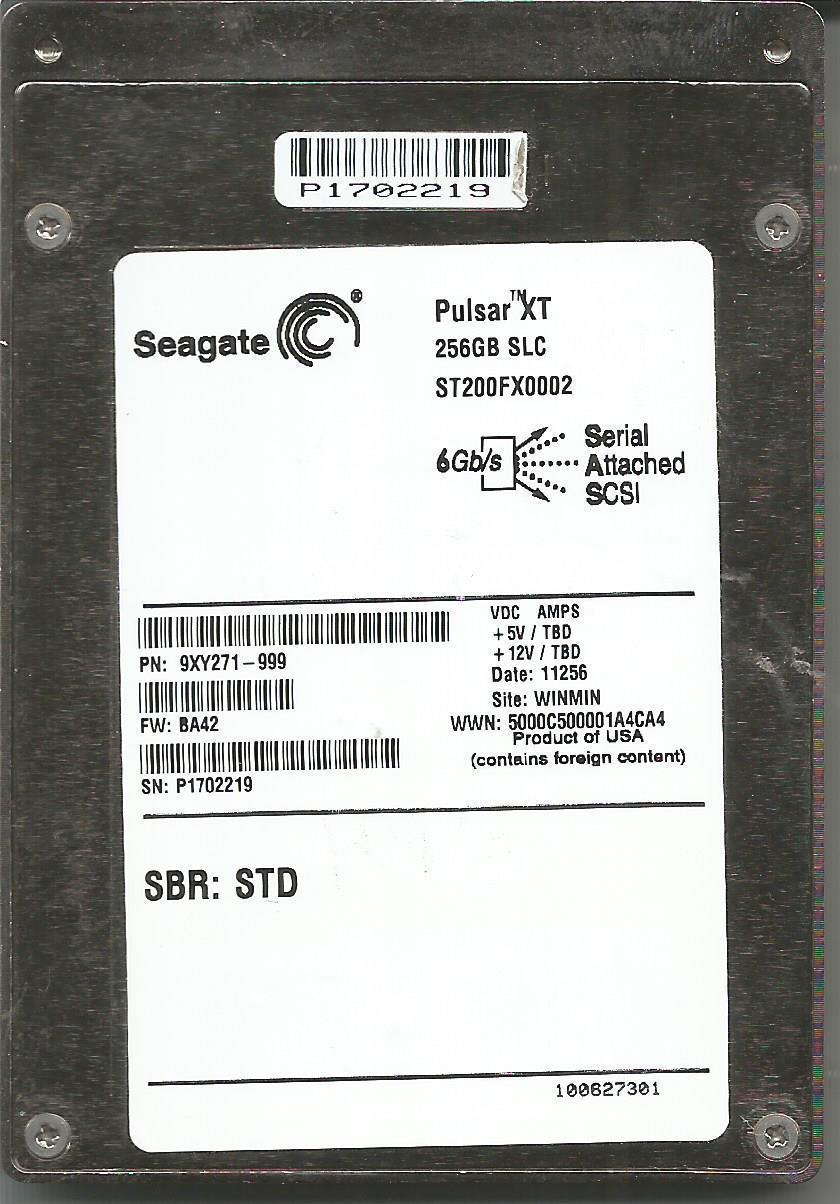 Seagate SAS Solid-State Drives