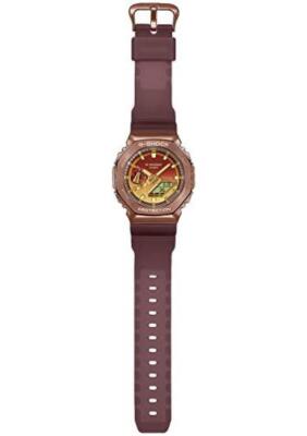 Pre-owned Casio G-shock Gm-2100cl-5ajf Classy Off-road Analog Digital Men Watch