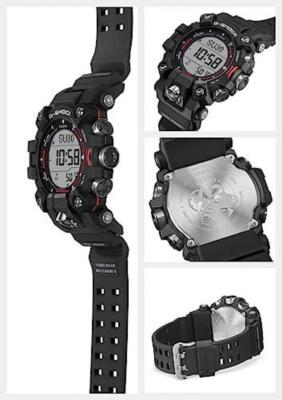 Pre-owned Casio G-shock Mudman Gw-9500-1jf Master Of Solor Radio Men Watch