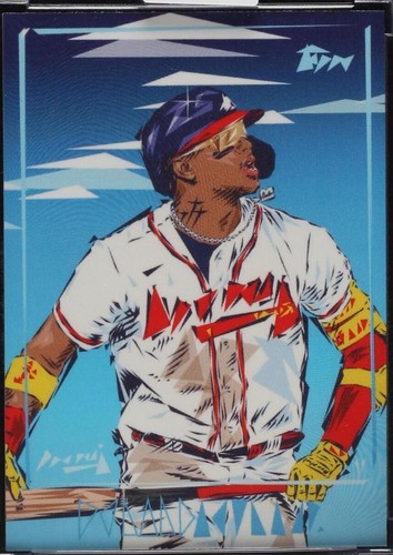 2021 Topps Project 70 - Ronald Acuña Jr. #507