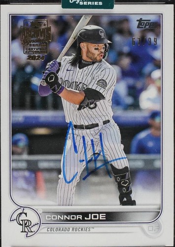 2024 Topps Archives Signature Series - Connor Joe #22TUS-US188