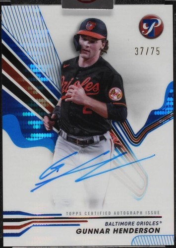 2024 Topps Pristine - Gunnar Henderson #PA-GH