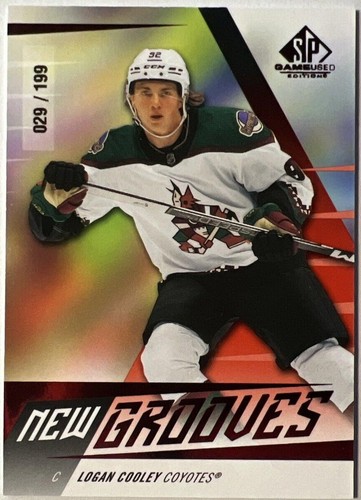 2023-24 Upper Deck SP Game Used - Logan Cooley #NG-19