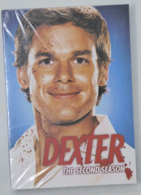 Dexter - The Complete Second Season (DVD, 2008, 4-Disc Set) NEW SEALED