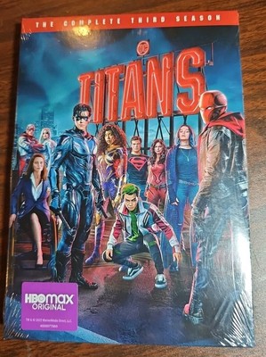 SEALED Titans The Complete Third Season DVD  NEW HBO Max Set Season 3