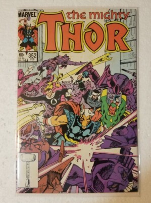 THE MIGHTY THOR #352 NM 1984 MARVEL COMICS - BETA RAY BILL 