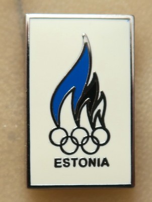 Estonia NOC  undated pin