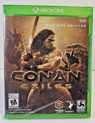 Conan Exiles Day One Edition Microsoft Xbox One 2018 New Sealed