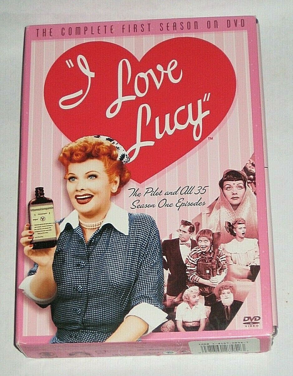 (未使用･未開封品)I Love Lucy Giftset [DVD] $_57.JPG?set_id=8800005007