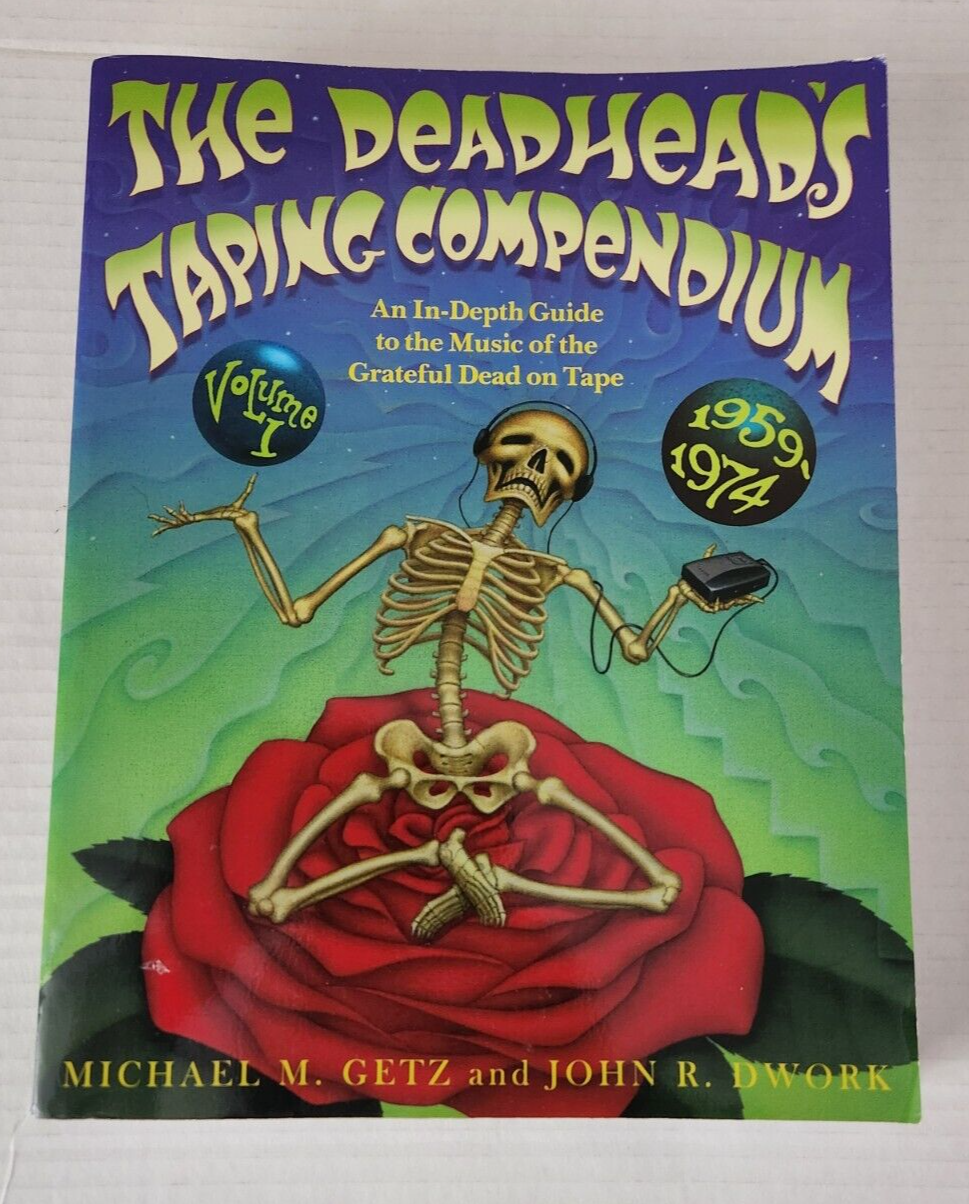 洋書 GD THE DEADHEAD'S Taping compendium Grateful Dead - The Deadhead's Taping Compendium Vol. 1