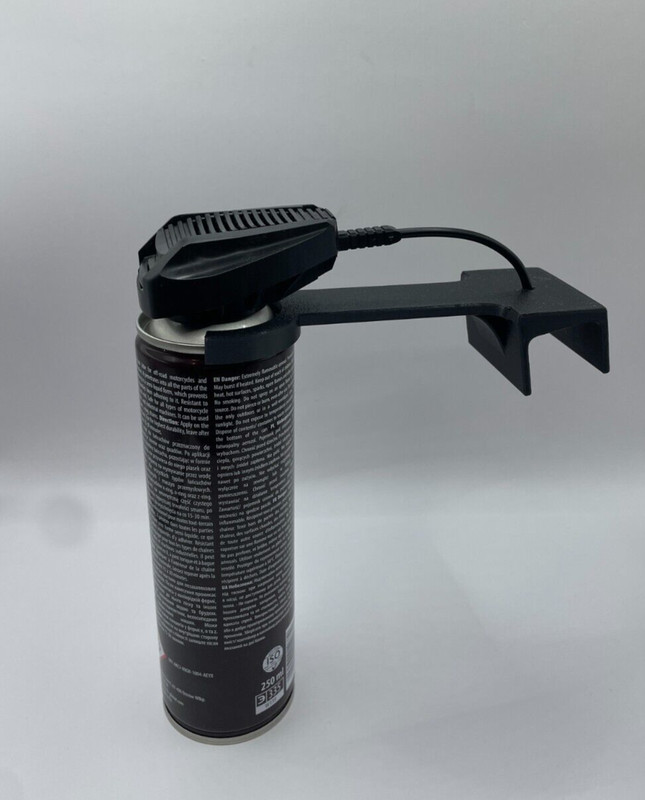 Kettenspray SprÃ¼Haufsatz Spritzschutz SprÃ¼Hhilfe Sprayer Kette Motorrad 50mm