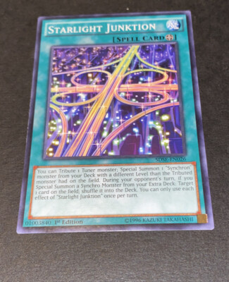 1x (M/NM) Starlight Junktion - SDSE-EN026 - Common - 1st Edition  YuGiOh