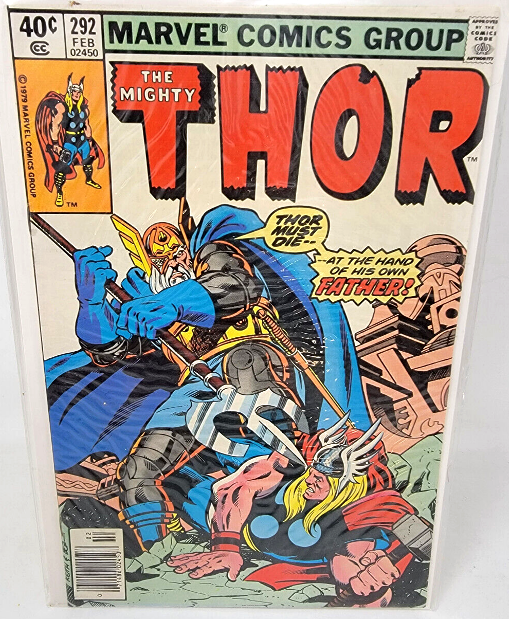 THOR (MIGHTY) #292 MARVEL COMICS *1980* 7.0 | eBay